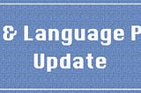 AI Speech & Language Processing Update