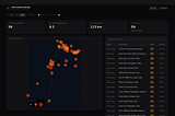 Perplexity Computer built a full Earthquake Dashboard in 6 minutes