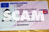 Fake UK Driving Licence Scams