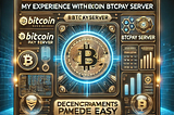 The Future of Payments: My Experience with Bitcoin and BTCPay Server