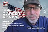 No BS Career Advice: June 14 2026