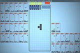 Launching 619 thousand Tetris on GPU, their rendering, and a simple bot