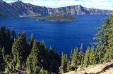 My Visit to Crater Lake