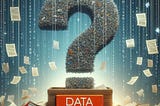 But what about data?