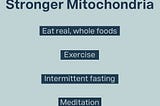 Make Your Mitochondria Superstar
