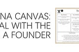 The Corona Canvas: how to deal with the crisis as a founder