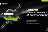 The Rise of Alien: Current Trends and Future Prospects in Blockchain Communication