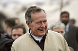 George H.W. Bush, Anne Frank, and me.
