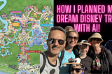 My Adventure in AI-Assisted Disney Trip Planning