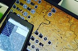 Io odio i WebGIS, ma adoro i wallpaper con le mappe