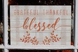 I am so Grateful.