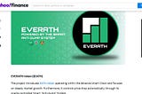 Everath now in yahoo.finance