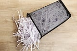 Why everyone should have a paper shredder