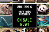 Kingdom Token: Safari Event #2 — Critically Endangered RED WOLF Discovered!