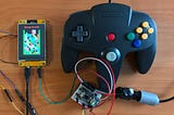 How to Play Tetris on ESP32 CYD With Nintendo 64 Controller