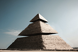 article image: pyramid with layers