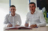 Kevin Gameiro rejoins Racing 13 years later