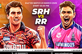 IPL Betting ID: Where to Bet on the SRH vs RR Match Today?