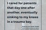 Reflecting on Ten Years: The Lasting Impact of Trauma in Medicine