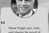 A Letter From Ratan Tata