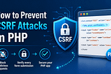 How to Prevent CSRF Attacks in PHP