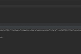 Functions — Python