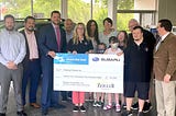 Zeigler Subaru of Merrillville Presents Local Charity Chasing Dreams, Inc. With $24,208 Check
