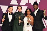 Bohemian Rhapsody rouba a cena no Oscar