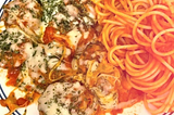 Italian — Shrimp Parmigiana