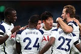 Son dan Lo Celso membawa Tottenham ke puncak atas kemenangan dari Manchester City