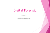 Digital Forensic Lab Story v1.0