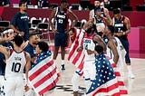 USA Basketball Team Wins the Gold