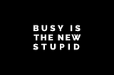 Get Your Time Back. (It’s Yours, Fight For It.)