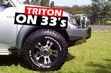 Can You Fit 33-Inch Tires On A 3-Inch Lift Toyota Tacoma: