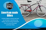 American Made Bikes