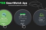 Raptor Finance SmartWatch App