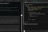 Generate Factorial Numbers Less Than or Equal to N Using C++