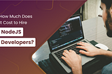 How Much Does It Cost to Hire NodeJS Developers?