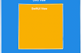 How to Use SwiftUI View Inside a UIKit View