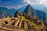 World Heritage Site Machu Picchu