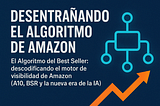 Desentrañando el algoritmo de Amazon