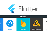 Best backend for Flutter