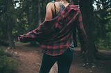 Love and Hope in an Ex’s Flannel Shirt