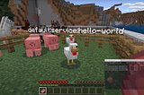 Minecraft as a k8s admin tool