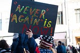 Poughkeepsie Protests: No Ban, No Wall
