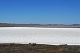 My Visit to Soda Lake in the Carrizo Plain National Monument in California