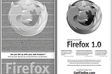 Firefox — 12th Anniversay