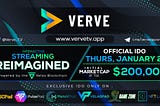 Introducing Verve: The Creator-Centric Streaming and Community Building Platform