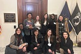 Society of Women Engineer Congressional Outreach Day