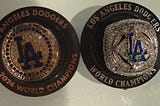 Replica Dodger World Series rings